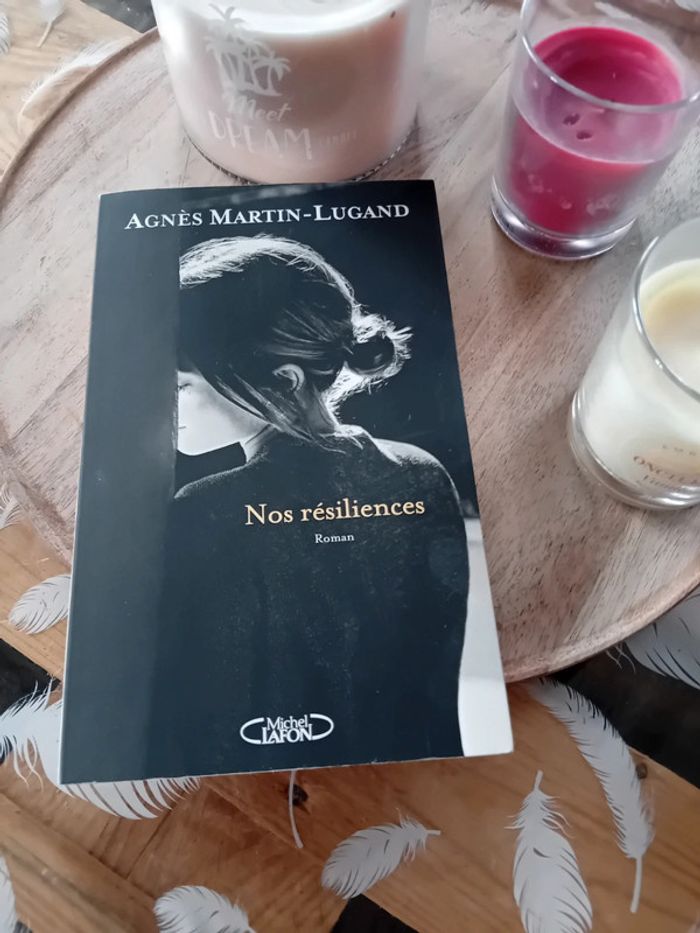 Roman Agnès Martin Lugand nos résiliences