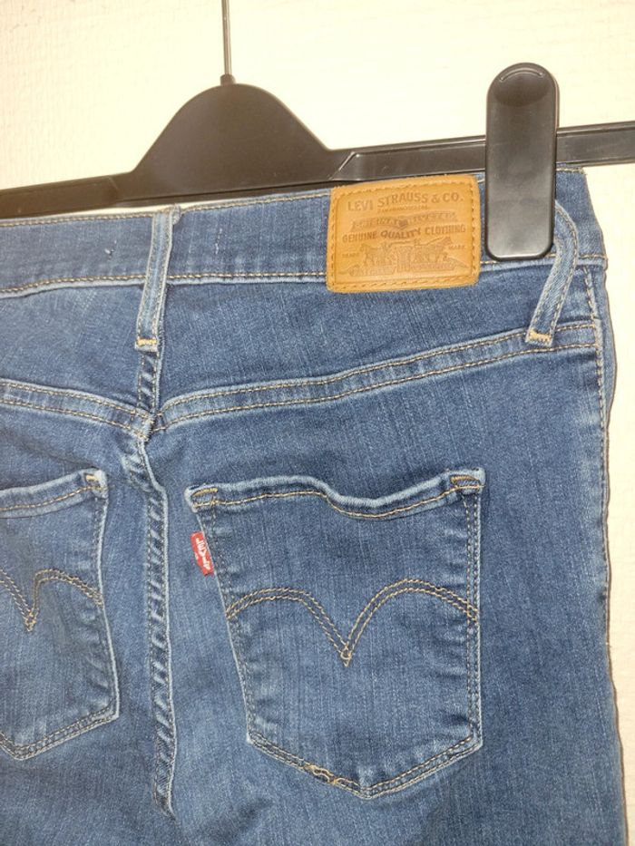 Jean 720 high rise super skinny levi's - photo numéro 7