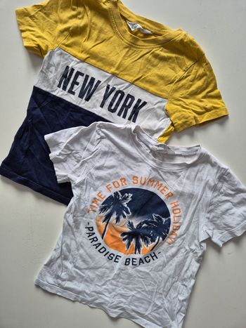👦 T-shirts × 2