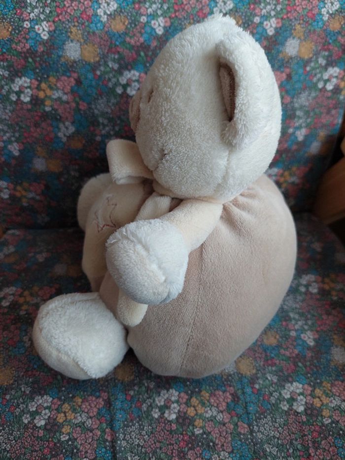 #12 Sauthon - Petit Ours doudou Caramel - photo numéro 2