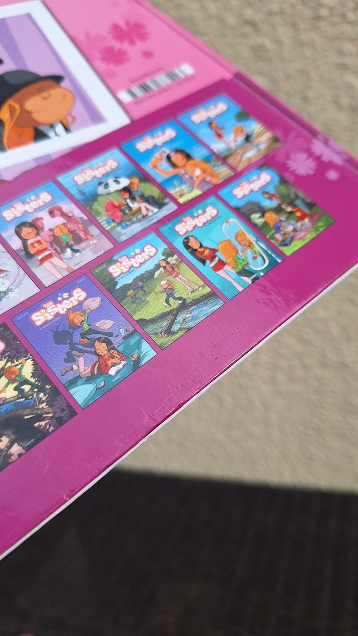 📚 Lot de 3 BD " Les Sisters " - photo numéro 8