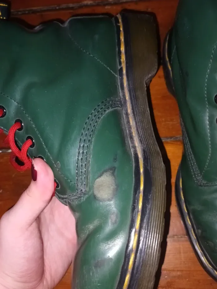 Dr Martens verte sapin - photo numéro 2