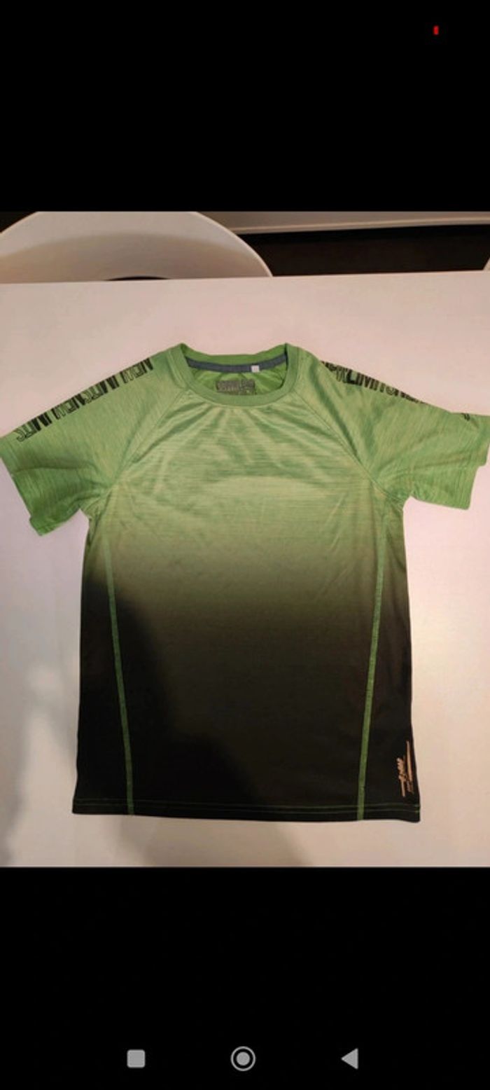 Lot 6 tee shirt sport 12 ans - photo numéro 7
