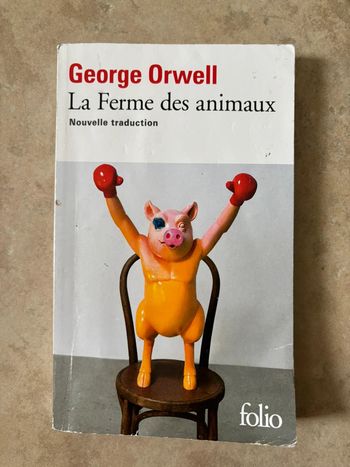 Livre La ferme des animaux