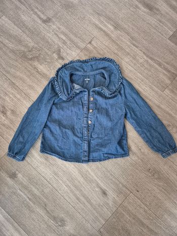 Chemise fille 4ans