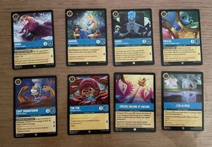 Lot cartes Lorcana chapitre 4 - photo numéro 6