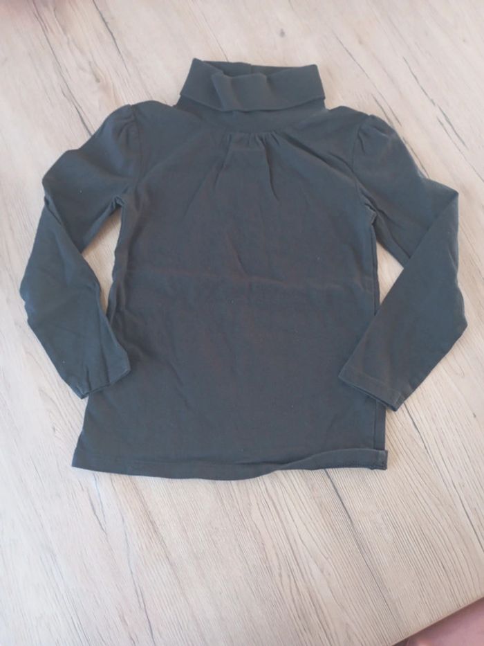 Sous pull 6 ans fille