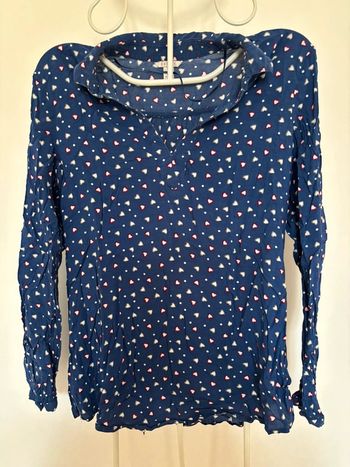 Blouse chemisier ML esprit
