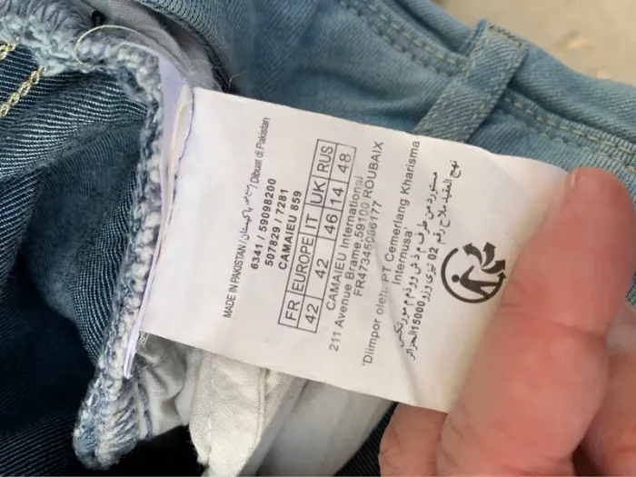 Jean Skinny T.42 Camaïeu - photo numéro 6