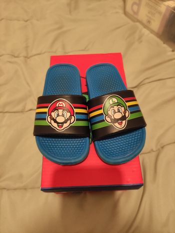 Claquettes super Mario