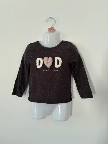 T-shirt manches longues Kiabi - 36 mois