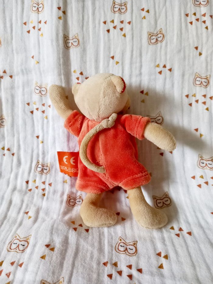 Doudou Moulin Royt hochet singe Les loustics - photo numéro 2