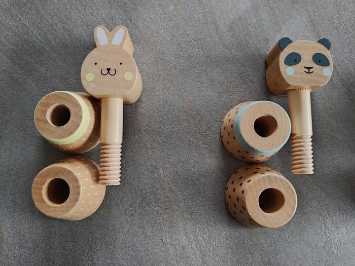 Animaux à viser en bois tbe - photo numéro 4