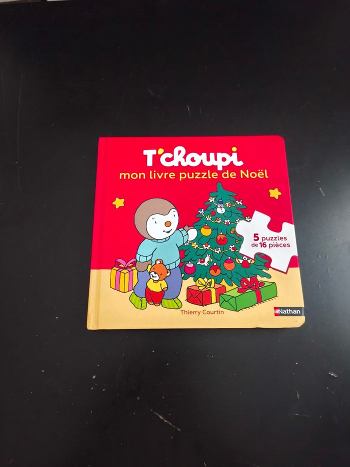 T'choupi livre puzzle
