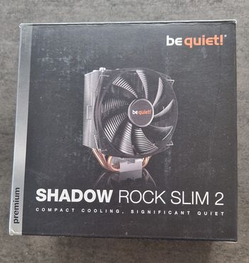 Ventilateur PC / Refroidisseur de processeur Be quiet! - NEUF
