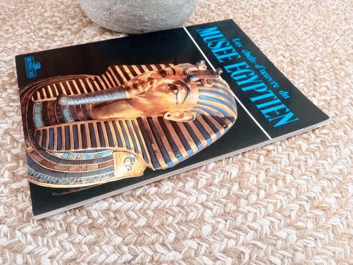 Livre Les chefs d'oeuvre du Musée Égyptien - photo numéro 3