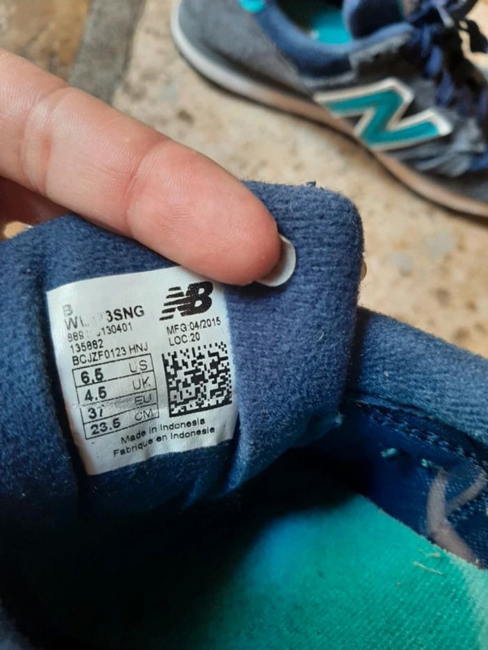 Baskets New Balance 37 - photo numéro 3