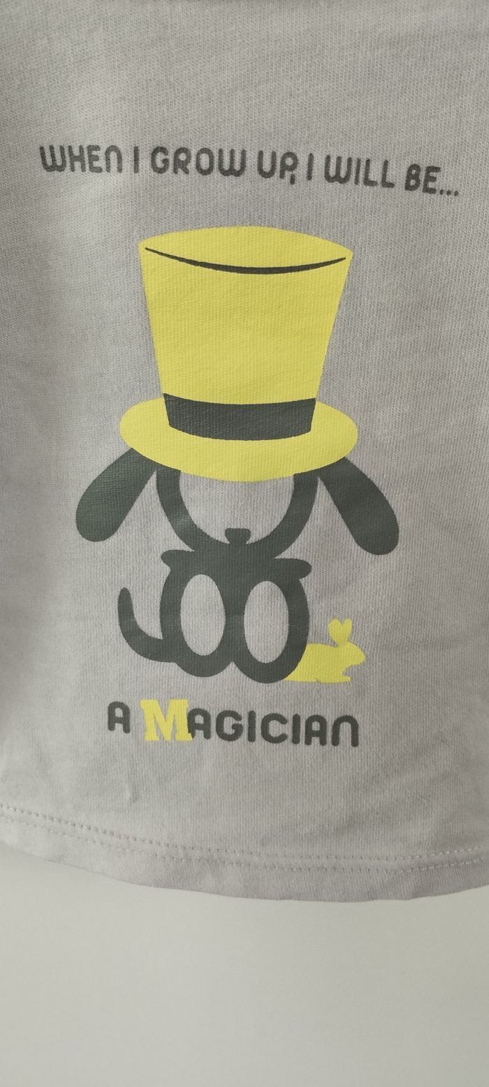 T-shirt ML garçon 3 mois obaibi - photo numéro 2