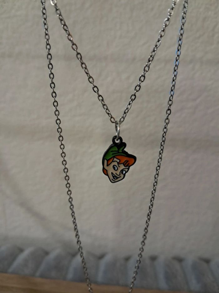 Collier peter pan