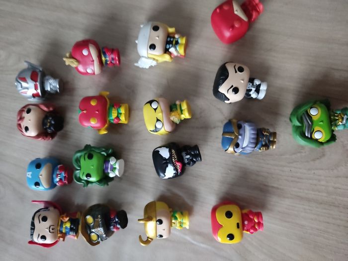 Mini pop marvel - photo numéro 2