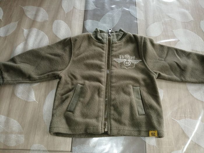 Gilet zippé 12 mois
