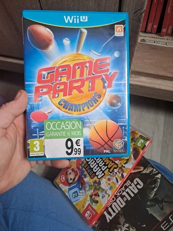 Game Party Champions Wii U