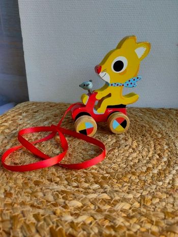 Chabada jouet a tirer Djeco 