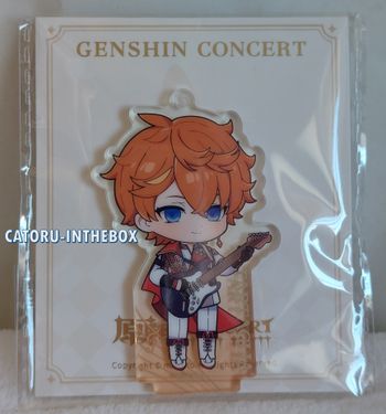 Acrylic Stand / Keychain MIHOYO Genshin Impact Tartaglia Childe Genshin Concert
