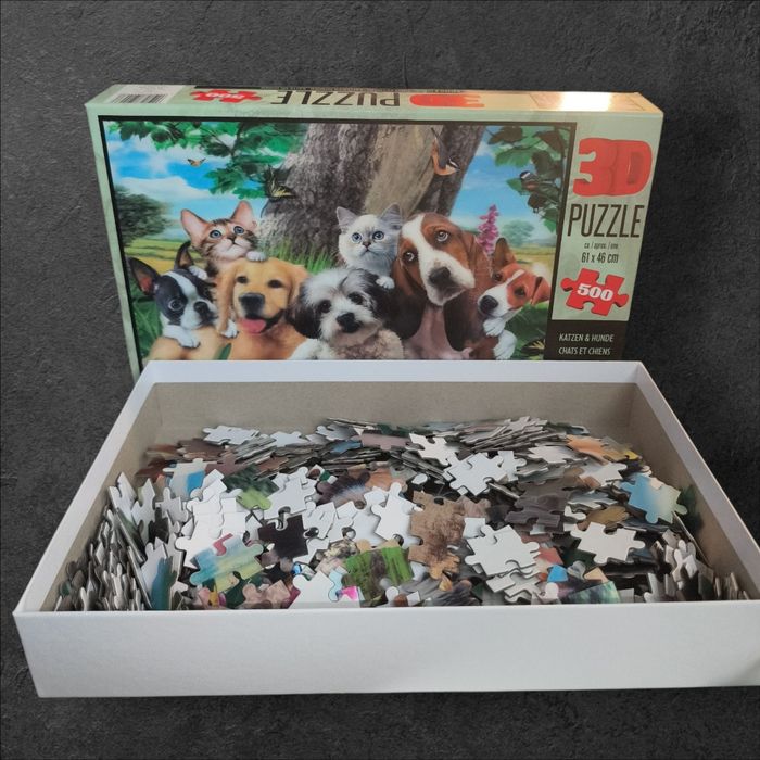 Puzzle 3D - photo numéro 2