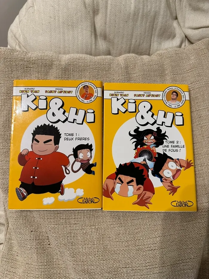 Ki&Hi tome 1 et 2