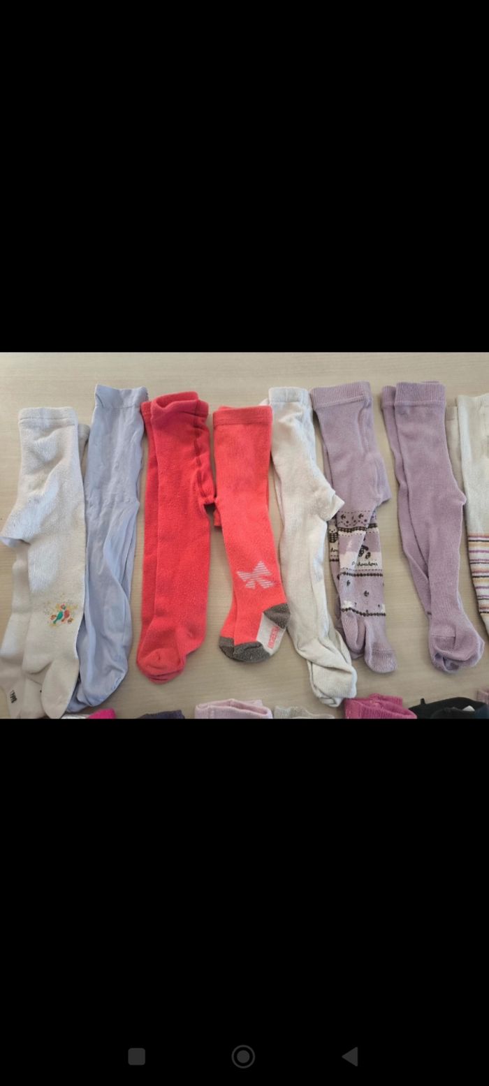 Gros lot de collants 0-6mois - photo numéro 4
