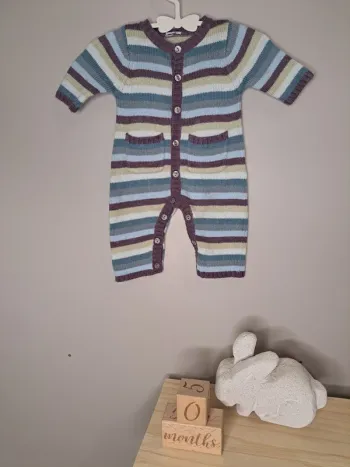 Pyjama - Petit Bateau - Naissance 46cm