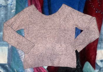 Pull en laine femme