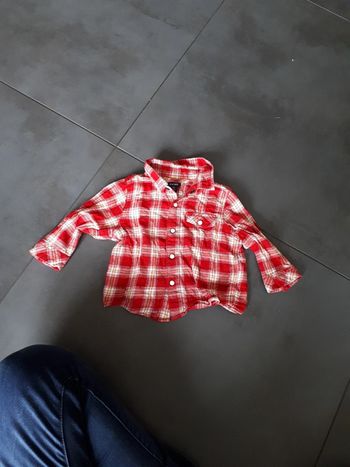 Chemise kiabi 9 mois