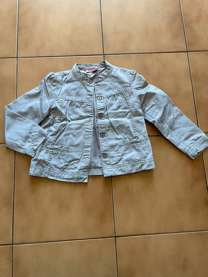Veste fille 4 ans