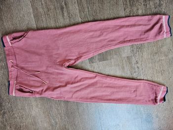 Pantalon jogging rose sergent major