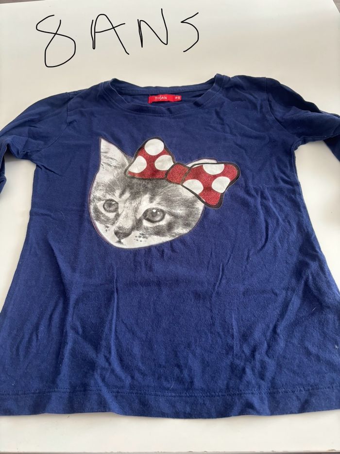 T-shirt fille