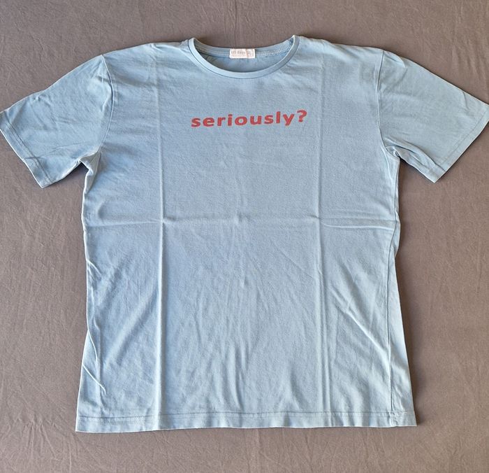 T-shirt ado - Taille 13-14 ans - TBE - photo numéro 2