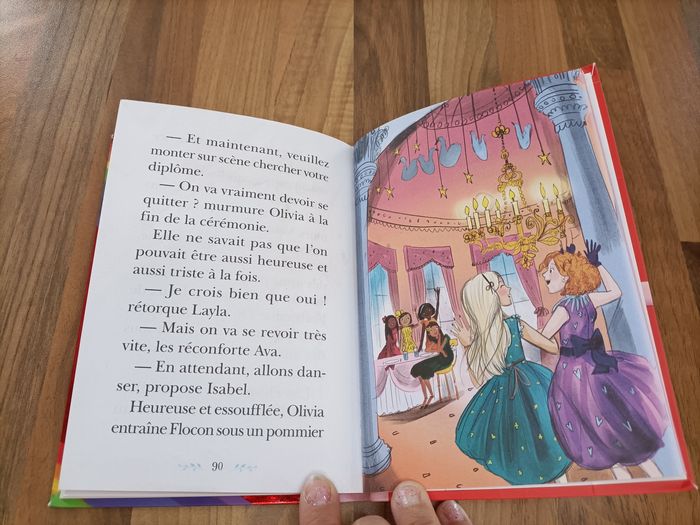 Livre École des licornes 🦄 tome 6 Olivia et Flocon - photo numéro 6