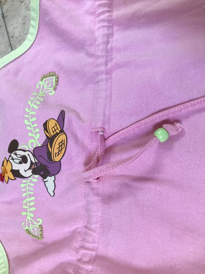 Robe rose à bretelles Disney - photo numéro 5