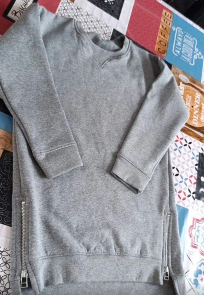 Lot de deux robe sweat 9 ans - photo numéro 5