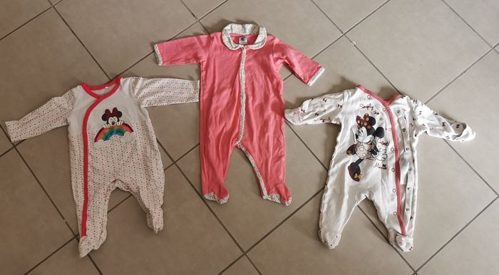 Lot de pyjama 3 mois - photo numéro 2