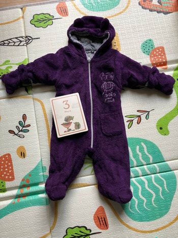 Combinaison chaude d’hiver 3-6 mois - photo numéro 2