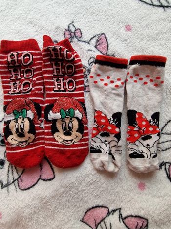 Chaussette minnie disney