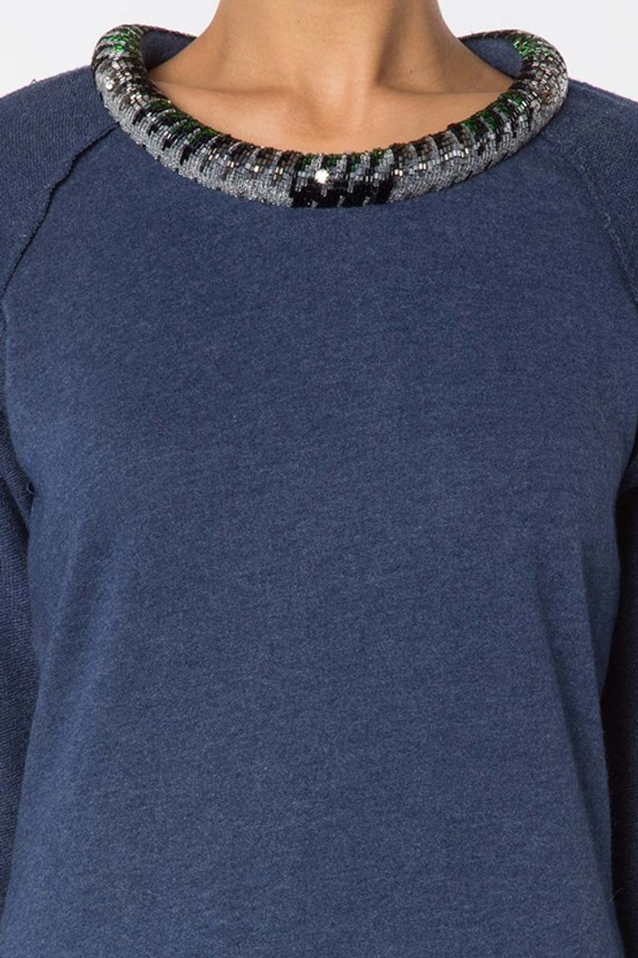 APRIL MAY - Robe col Perles et Strass TL - photo numéro 4