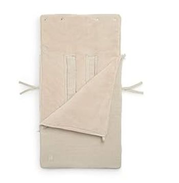 Jollein Acrylic Chancelière Basic Knit Nougat, Crème/Beige