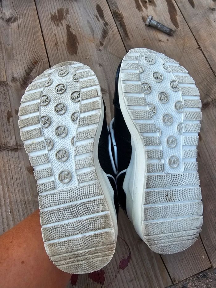 Baskets à talon Michael Kors fille - photo numéro 4