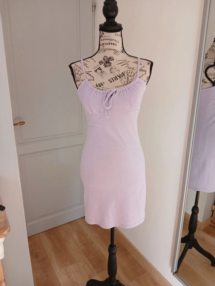 Robe lila primark taille 36 bon etat - photo numéro 5