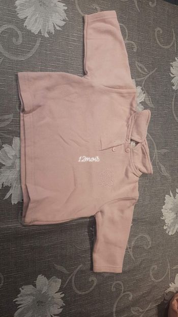 Pull fille 12 mois  1 an
