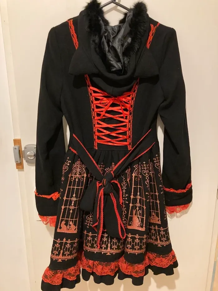 Manteau K Star Gothic Lolita Chat - photo numéro 3